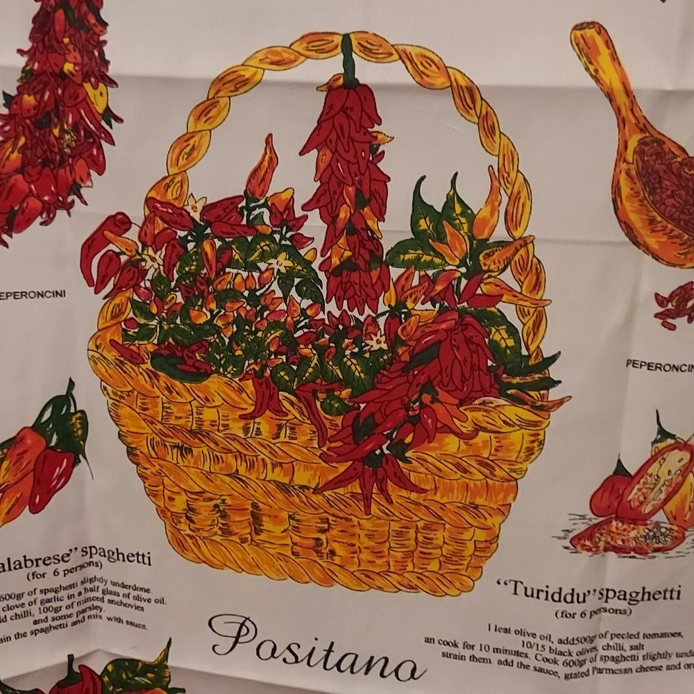 Italian dish towel